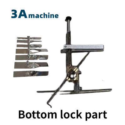 Máquina de colagem de caixas dobráveis com fecho de fundo pré-dobrado CQT 900YG-2 para cartão 250g-650g