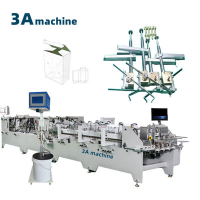 Condição CQT 900YG-2 Mini Folder Gluer para bloqueio inferior