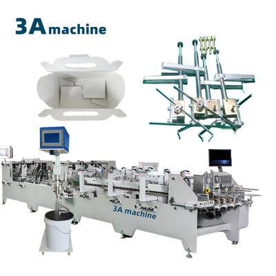 CQT 900YG-2 Máquina de fabricação de caixas corrugadas de fecho inferior, pastas de papel, partes de colagem, máquina de colagem de papel, 2800 kg