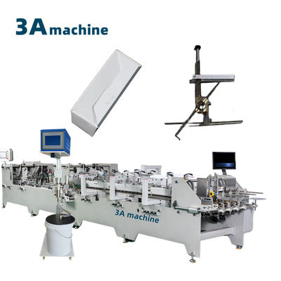 CQT*900YG-2 Máquina de bloqueio inferior de pasta de cola Partes pré-dobradas para máquina de pasta Máquina de papel de cola Roland Folder
