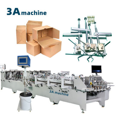 CQT*900YG-2 Gluer de pasta de bloqueio inferior com bloqueio de colisão Gluer de pasta de bloqueio inferior EF 1100 Gluer de pasta de linha reta Peças da máquina de papel