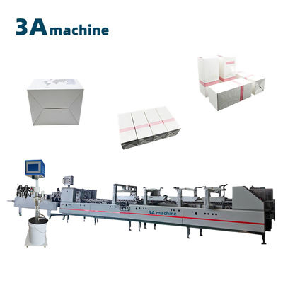 CQT 650JYG Máquina de colagem automática para caixas pequenas