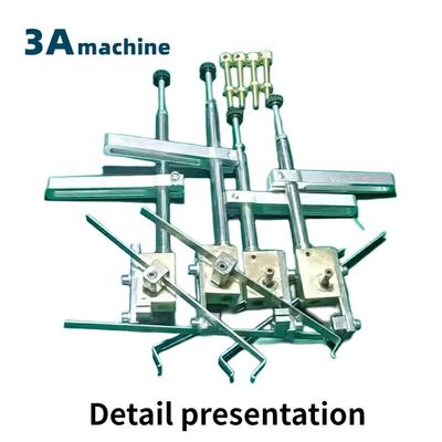 Fluxo de trabalho CQT 650JYG Semi-automático de pasta de colagem com fundo pré-dobrado e bloqueio de colisão