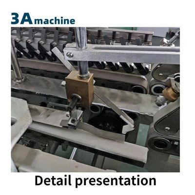 Fluxo de trabalho CQT 650JYG Semi-automático de pasta de colagem com fundo pré-dobrado e bloqueio de colisão