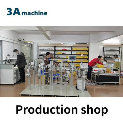 Alta produtividade CQT 650JYG Crash Lock Box Bottom Folder Gluer Automático para Médico