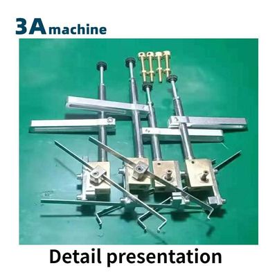 Alta produtividade CQT 650JYG Crash Lock Box Bottom Folder Gluer Automático para Médico
