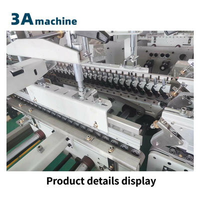 Material de papel 2 3 camadas corrugado 1100 JGKW Caixinha de fabricação de pasta Máquina de colagem