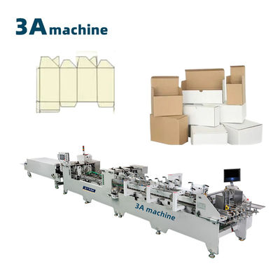 Máquina de colagem automática para papel/cartão corrugado