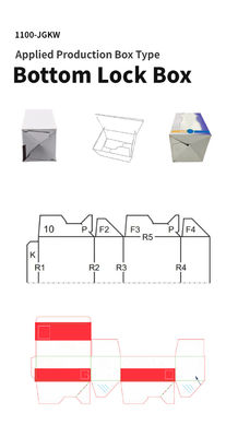 Máquina de colagem geral de papel/cartão ondulado com função de bloqueio inferior 2