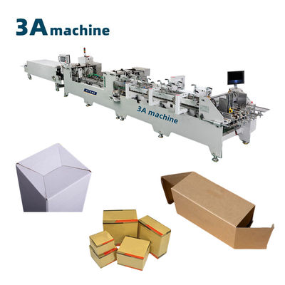 JGKW 1100 Gluer automático de folha para caixas onduladas e de papelão