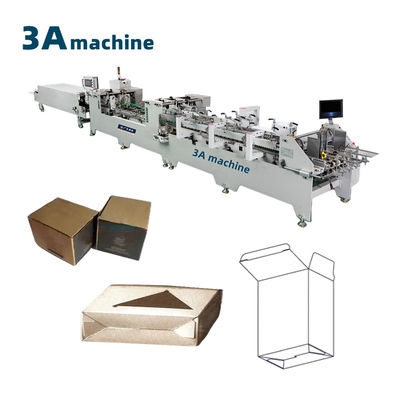 JGKW 1100 Gluer de pasta inferior de duplo bloqueio com espalhador de cola