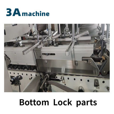 SHH**800AG-2 Máquina automática de dobragem e colagem do fundo para material de embalagem de madeira