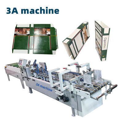 250 m/min Velocidade de trabalho Máquina de colagem automática de folhas para colagem e dobragem rápida de papel