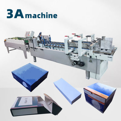 Máquina de colagem de dobragem automática 3ACQ**580E para colagem lateral em máquinas e equipamentos