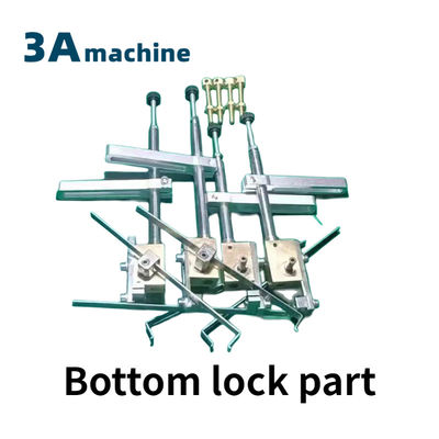 CQT900YG-2 Máquina semi-automática de colagem de caixas de bloqueio inferior pré-dobrada para máquinas e equipamentos