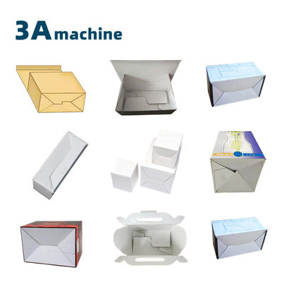 CQT900YG-2 Máquina semi-automática de colagem de caixas de bloqueio inferior pré-dobrada para máquinas e equipamentos