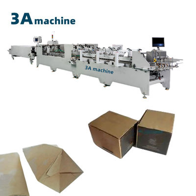 Máquina de colagem de caixa para produção
