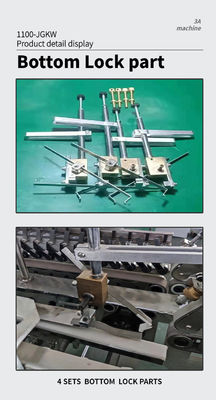 Máquina de colagem de caixa para produção