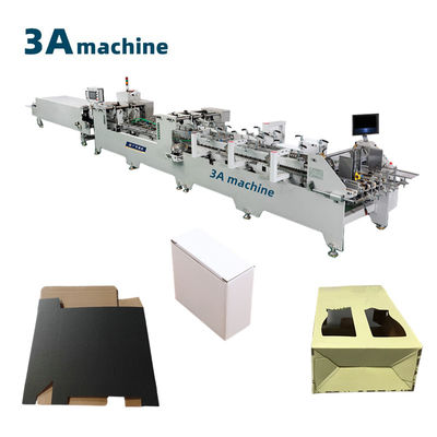 Embalagem de madeira Máquina de distribuição de cola de fundo de dupla fechadura 1300*JGKW
