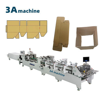 Max Size 2 118cm Máquina de colagem para cartão/caixas corrugadas