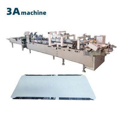 Máquina automática de colagem de embalagens para revestimentos de livros CQT-800BS