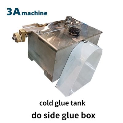 Máquina de colagem de capa de livro de colagem a quente CQT-800BS para tamanho mínimo de 280 mm