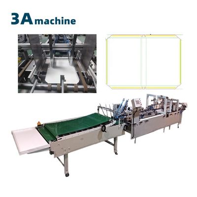 CQT-800BS Máquina automática de capa de livro, apresentação de pasta, máquina de colagem para caixas pequenas