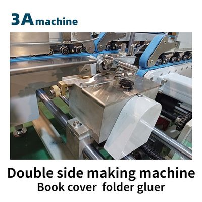 CQT-800BS Máquina automática de capa de livro, apresentação de pasta, máquina de colagem para caixas pequenas
