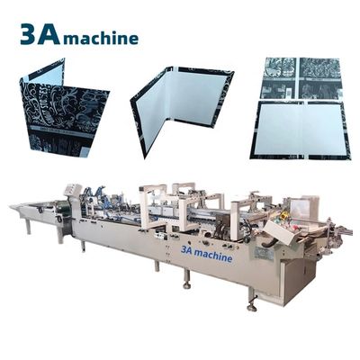 CQT**800BS Máquina automática de dobragem e colagem de capas de livros