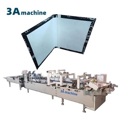 CQT-800BS Máquina de colagem lateral automática de capa de livro para dobragem e colagem consistentes