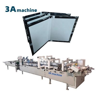 CQT-800BS Máquina automática de colagem lateral de capa de livro Máquina de caixa de dobragem e colagem