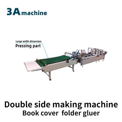 CQT-800BS Máquina automática de colagem lateral de capa de livro Máquina de caixa de dobragem e colagem