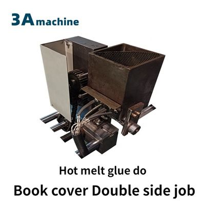 CQT-800BS Máquina automática de colagem lateral de capa de livro Máquina de caixa de dobragem e colagem