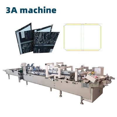 Fast CQT-800BS Máquina de colagem lateral automática de capa de livro