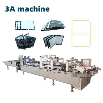 CQT-800BS Máquina de colagem lateral automática de capa de livro com largura máxima de 650 mm