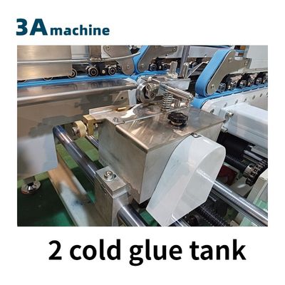 CQT-800BS Máquina de colagem lateral automática de capa de livro com largura máxima de 650 mm