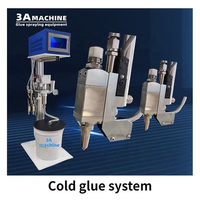 Gluer automático de folha de bloqueio inferior para dobragem e colagem precisas em 10 * 1,2 * 1,3m Tamanho
