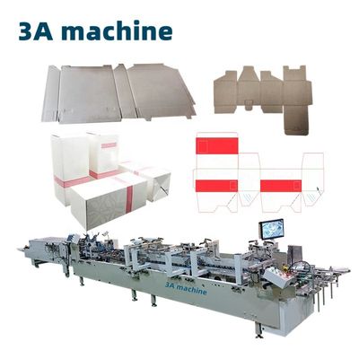CQT1100 Máquina de colagem de dobragem automática de tipo melhorado para um desempenho consistente