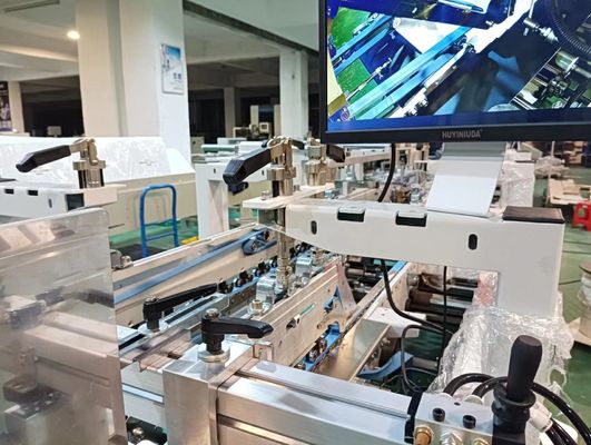 CQT-1100 Tipo aprimorado Máquina de colagem automática de caixa de colagem de caixa de colagem