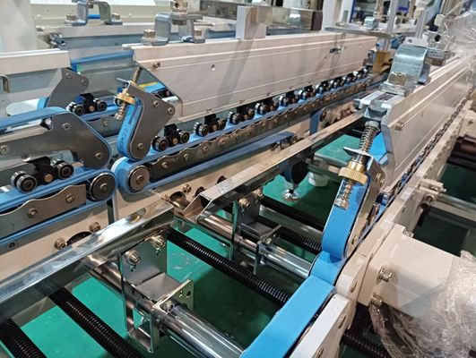 CQT-1100 Tipo aprimorado Máquina de colagem automática de caixa de colagem de caixa de colagem