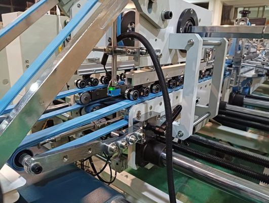 CQT-1100 Tipo aprimorado Máquina de colagem automática de caixa de colagem de caixa de colagem