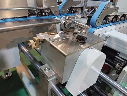 CQT-1100 Adesivo automático de folha de bloqueio inferior aprimorado para dobragem e colagem de mini-caixas