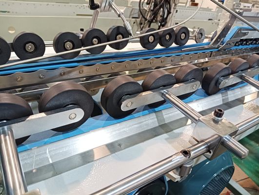CQT-1100 Adesivo automático de folha de bloqueio inferior aprimorado para dobragem e colagem de mini-caixas