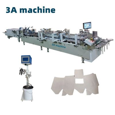 CQT-1100 Máquina de colagem automática de pasta de bloqueio inferior com peso líquido 4300