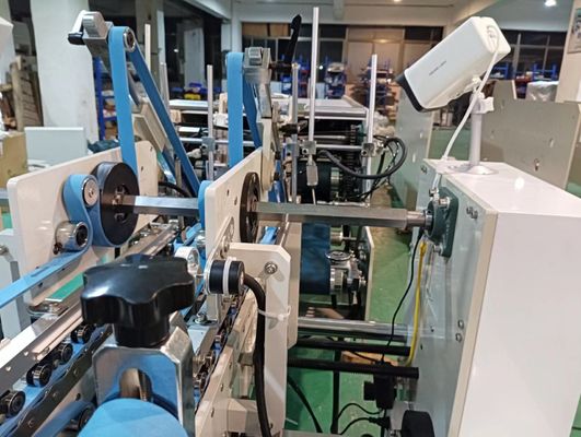 CQT-1100 Máquina de colagem automática de pasta de bloqueio inferior com peso líquido 4300