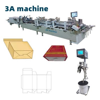 CQT-900 - Solução de colagem e montagem de caixa de papel melhorada