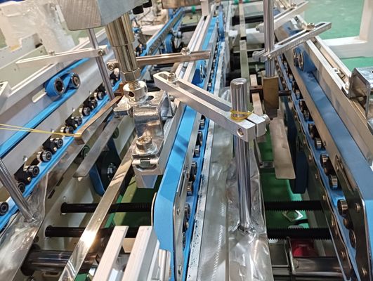 CQT-900 - Solução de colagem e montagem de caixa de papel melhorada