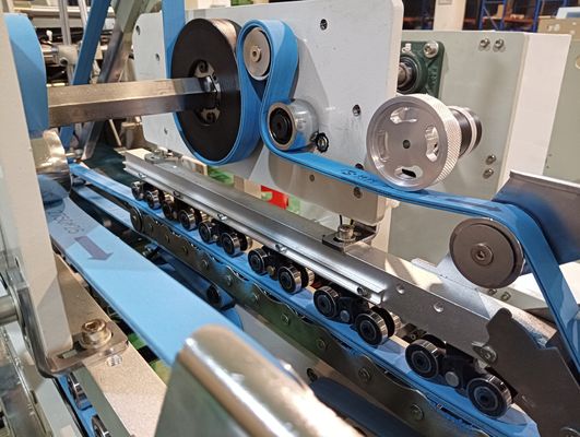 Máquina automática de dobragem e colagem de caixas CQT-900 aprimorada para colagem de cartão duplo