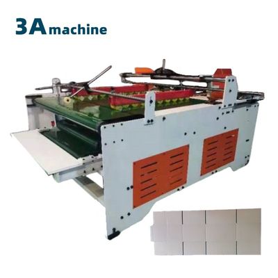 CQT-1800JGKW Prensa de cartão ondulado semiautomática de pasta de colagem 2360*2300*1250 mm