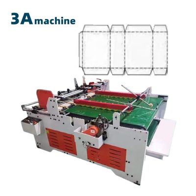 CQT-1500JGKW Colador de folhas semiautomático para máquinas de colagem de folhas de caixas onduladas